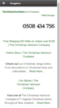 Mobile Screenshot of christmasheirloom.com